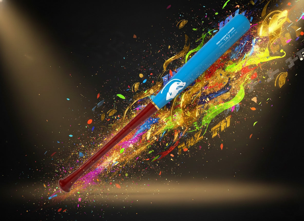 Custom Pro Maple Bat – Juvenil