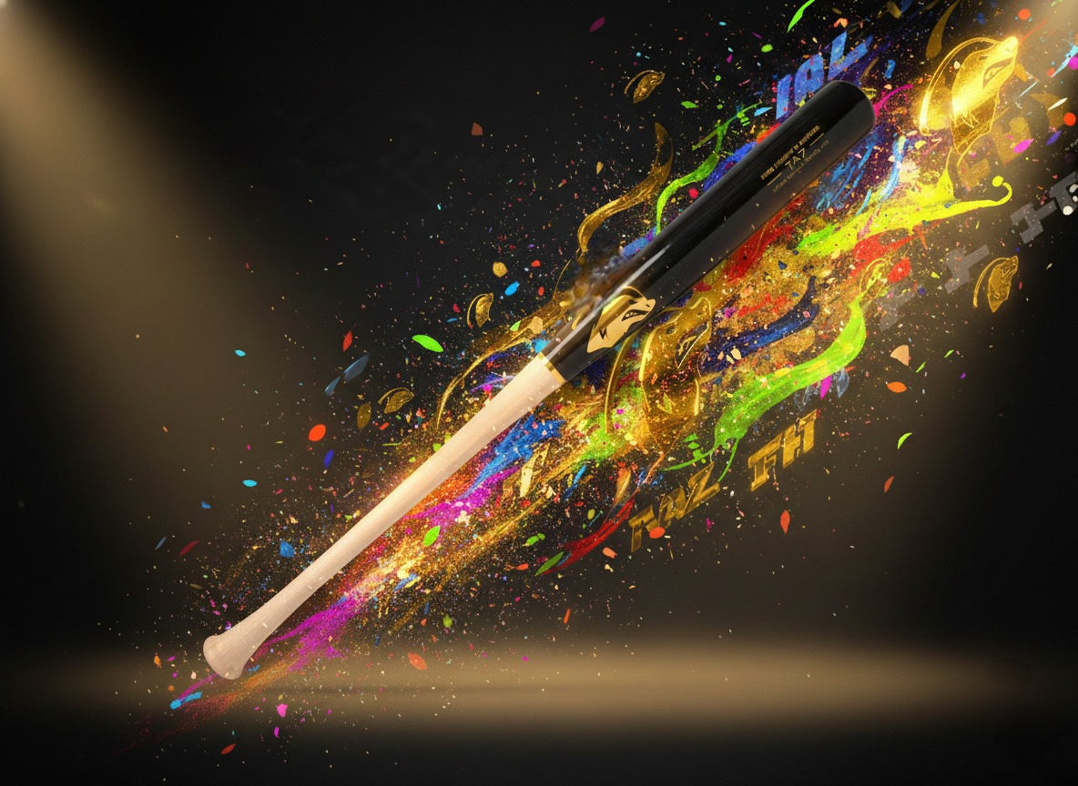 Custom Pro Maple Bat – Adulto